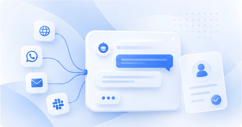 Connected customer conversations representing better customer experience